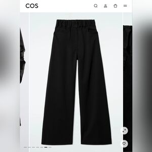 COS Wide Legs Cotton PantS